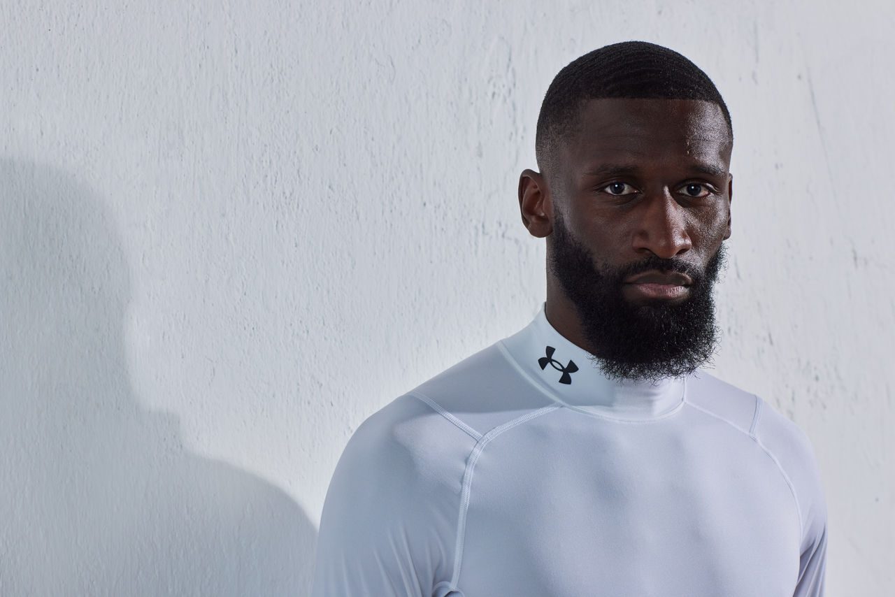Antonio Rüdiger rejoint l’équipe d’Under Armour