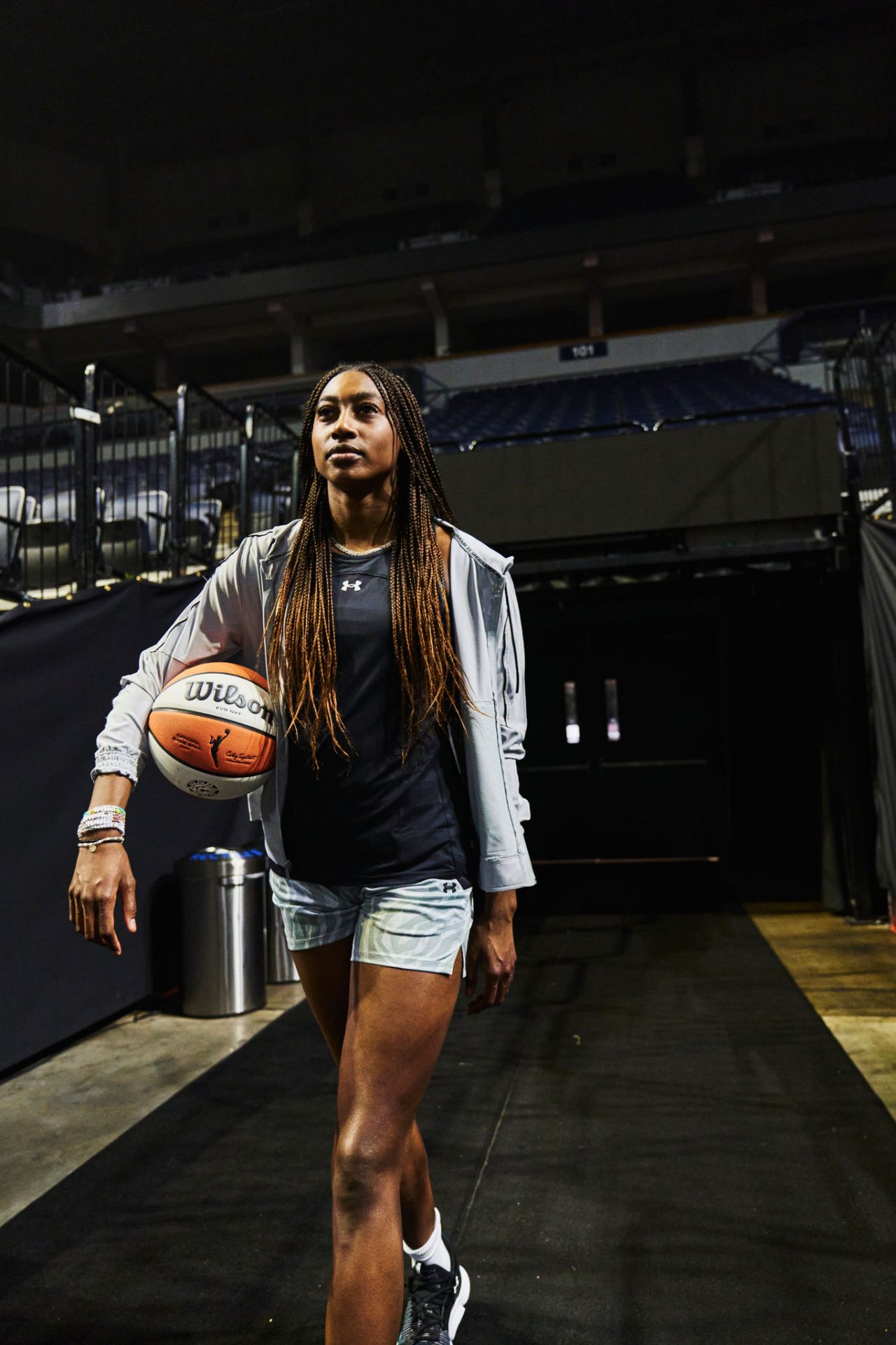 Diamond Miller signe avec Under Armour