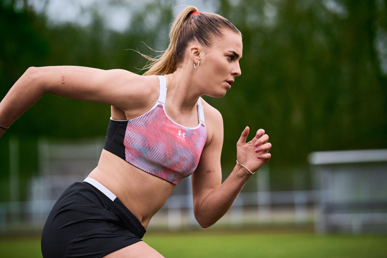 Soutien-gorge de sport UA HeatGear® Armour High 