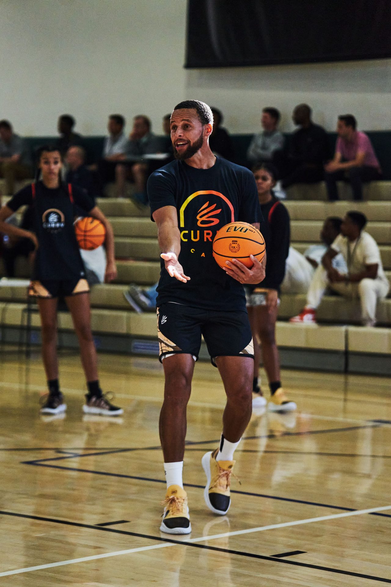 Stephen Curry ; Camp de curry 2023 