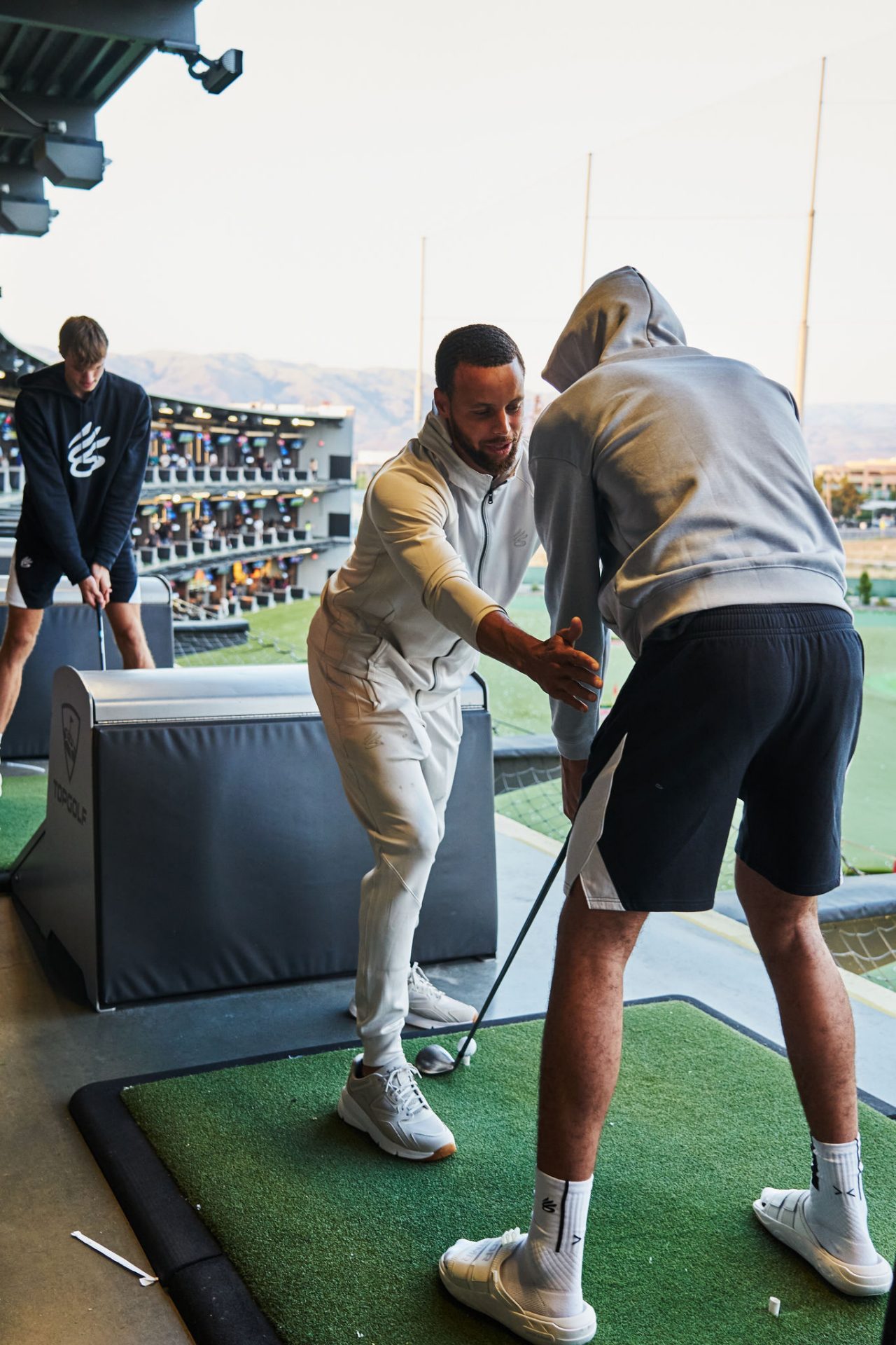 Camp de curry 2023 ; Le meilleur golf