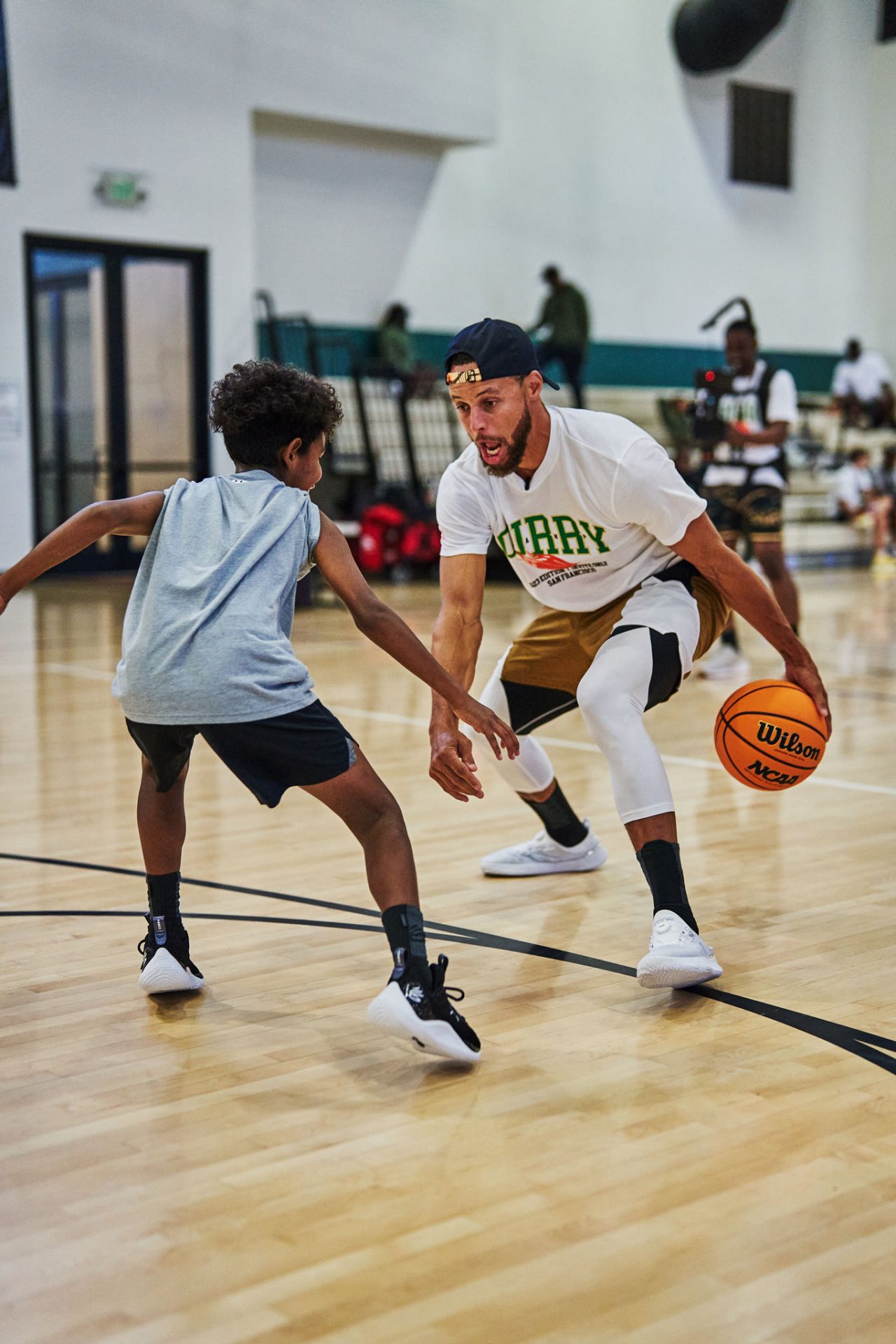 Stephen Curry ; Camp de curry 2023 