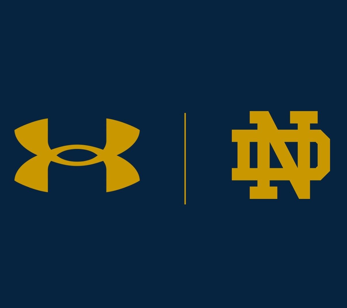 Under Armour et Notre-Dame marchent ensemble 