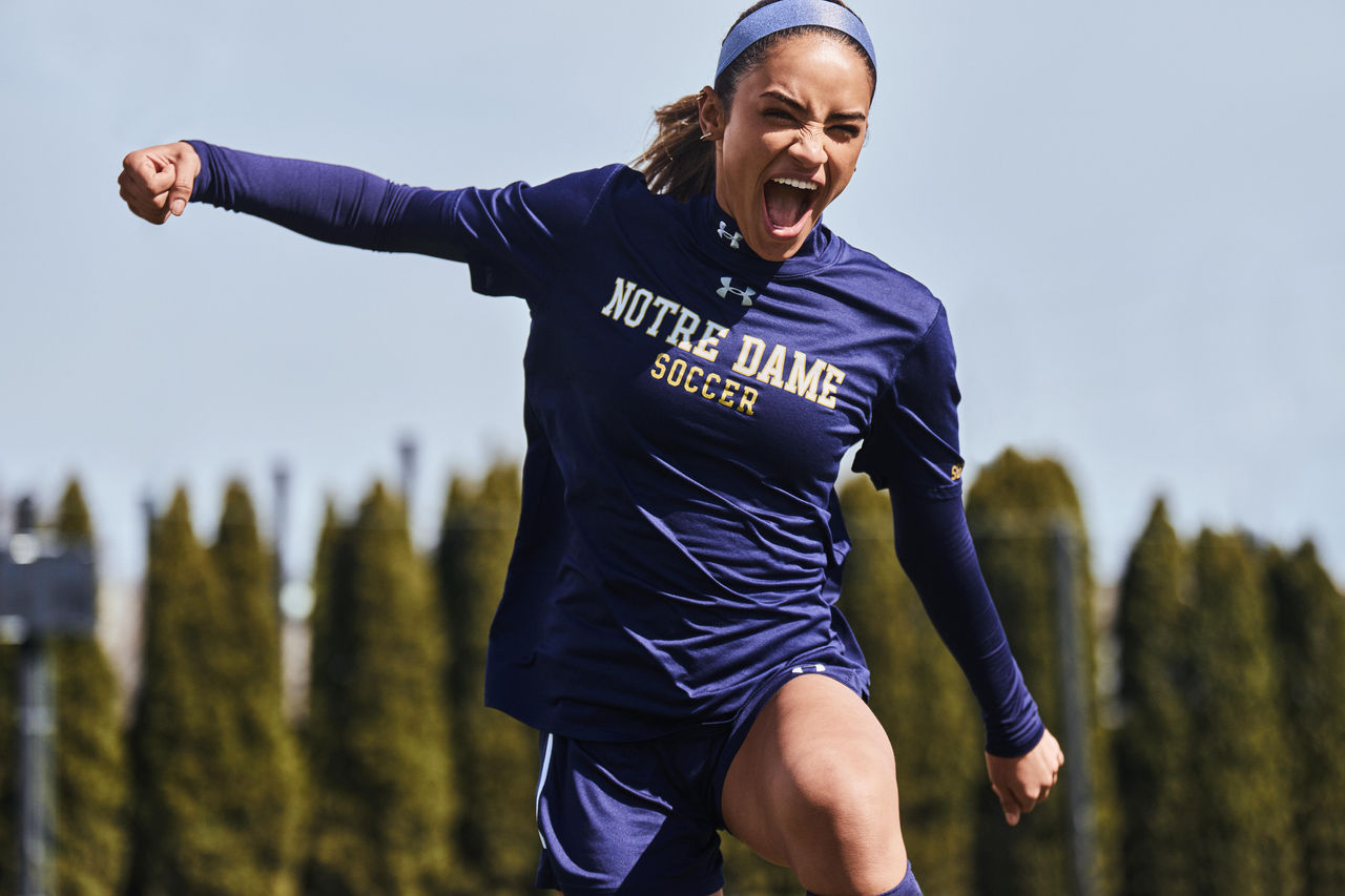 Soccer féminin de Notre Dame