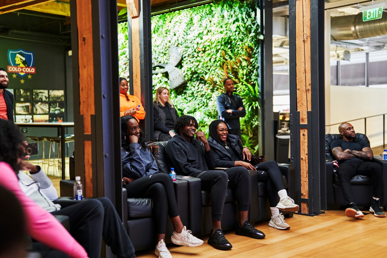 Visite du siège de Jarace Walker à l’UA