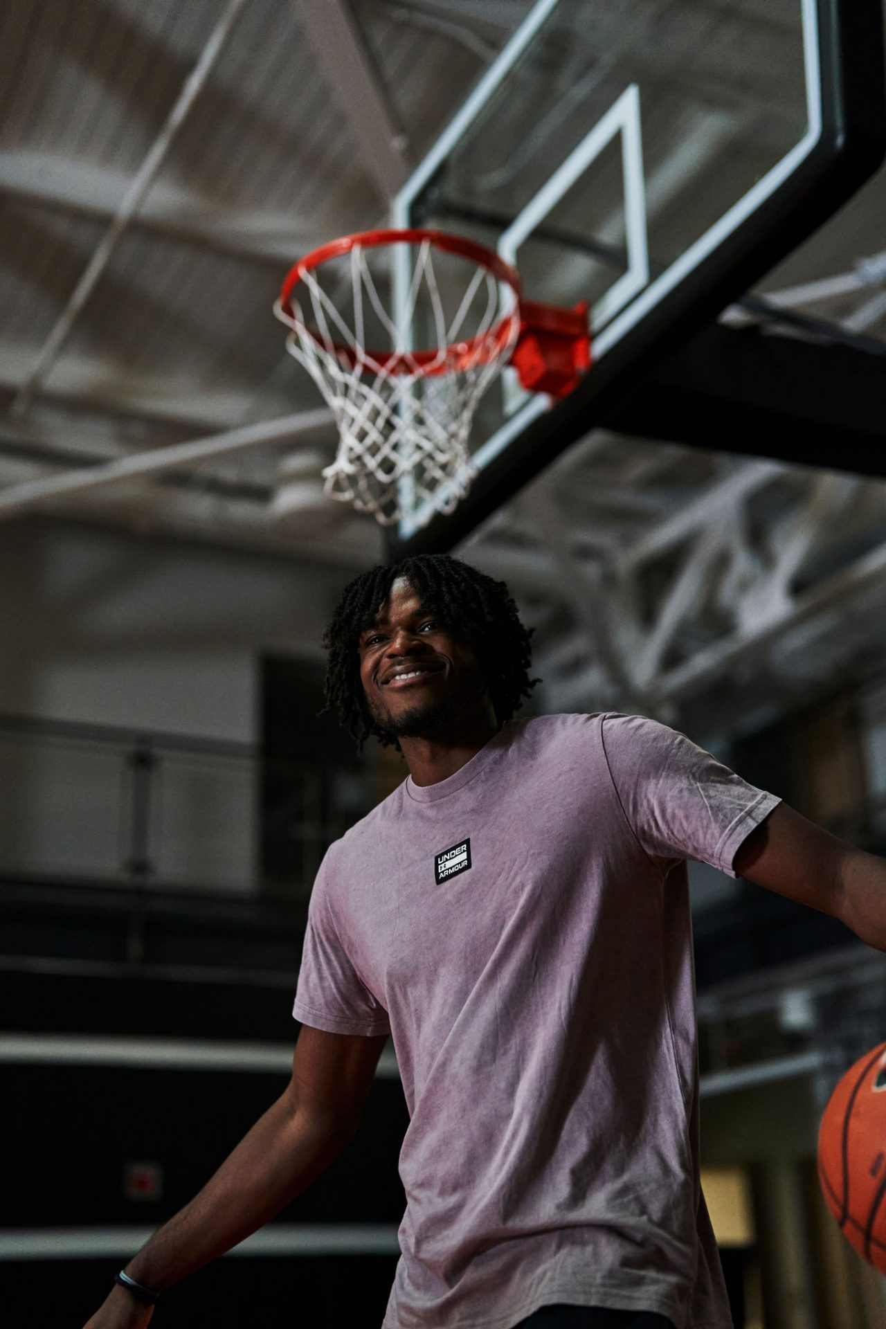 Jarace Walker et Under Armour