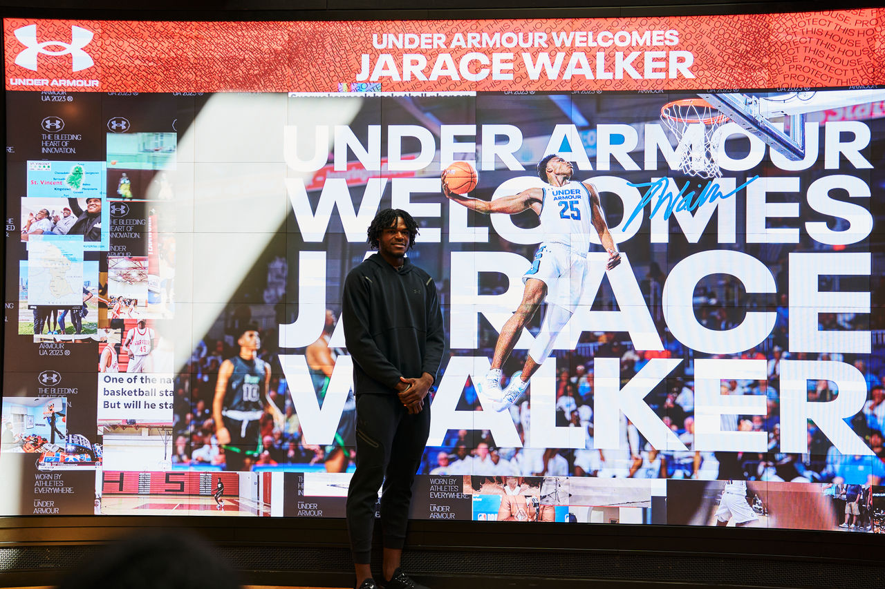 Jarace Walker rejoint Under Armour