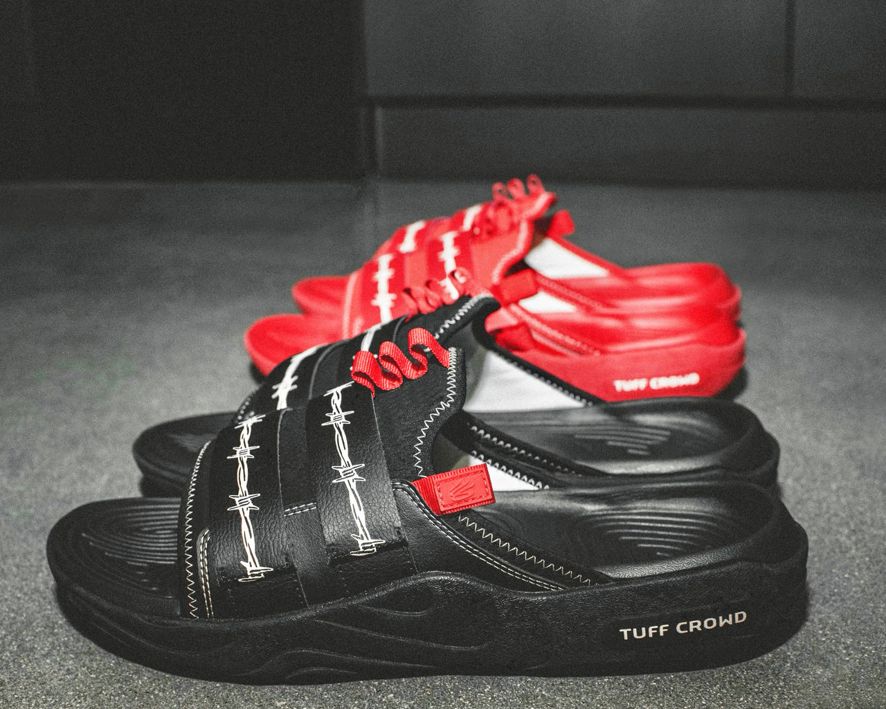 FOULE DE TUF | Diapositives 