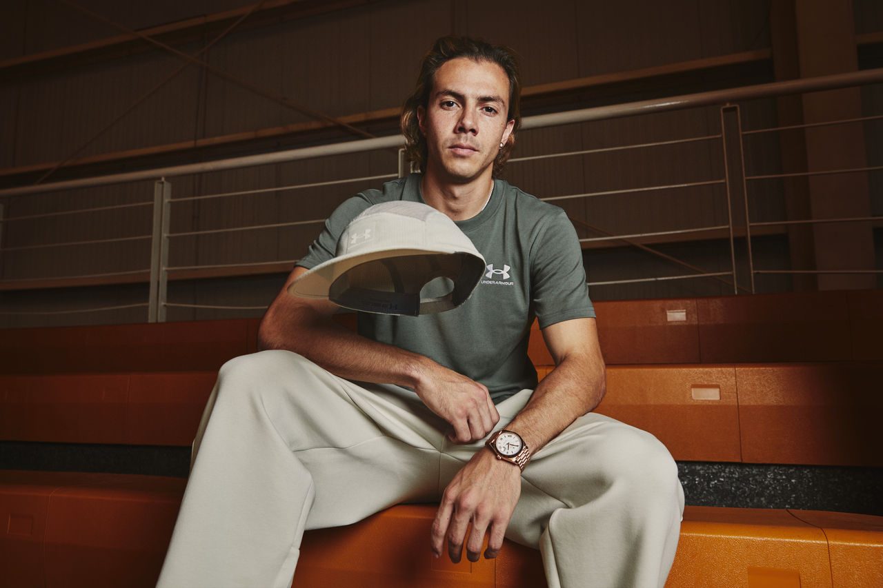 Le champion mexicain de soccer Sebastián Cordova rejoint la liste des athlètes Under Armour