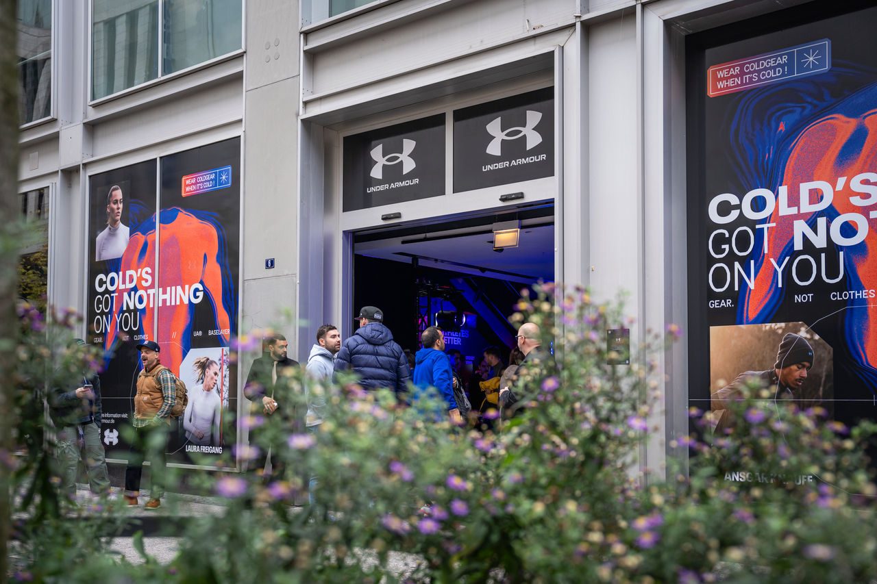 Under Armour embrasse le froid pour le week-end de la NFL à Francfort