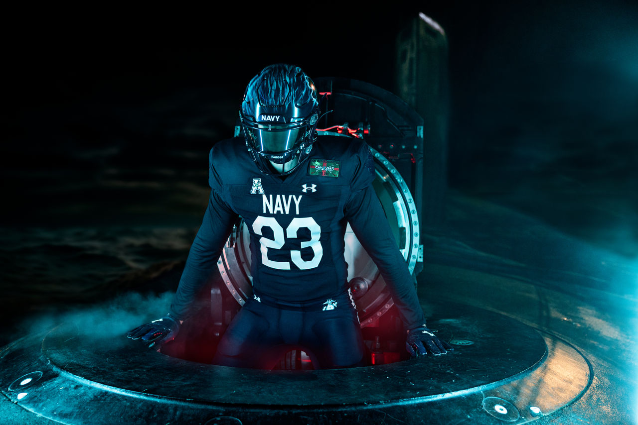 Uniformes de football de la marine