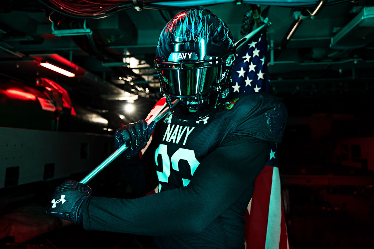 Uniformes de football de la marine