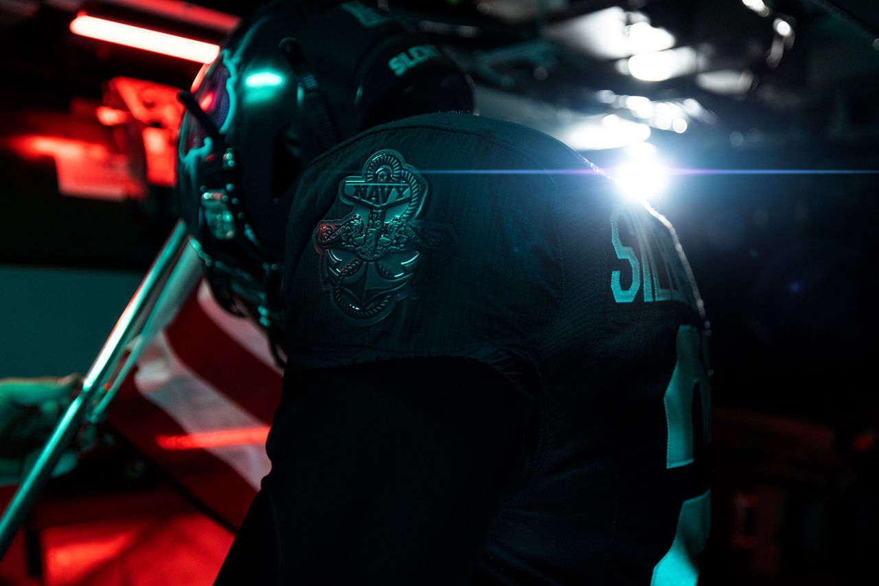 Uniformes de football de la marine