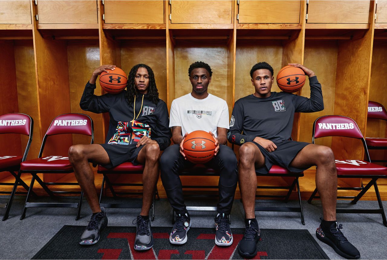 ÉLEVEZ-VOUS ENSEMBLE : LES HBCU UNDER ARMOUR CHAMPIONS SUR ET EN DEHORS DU TERRAIN
