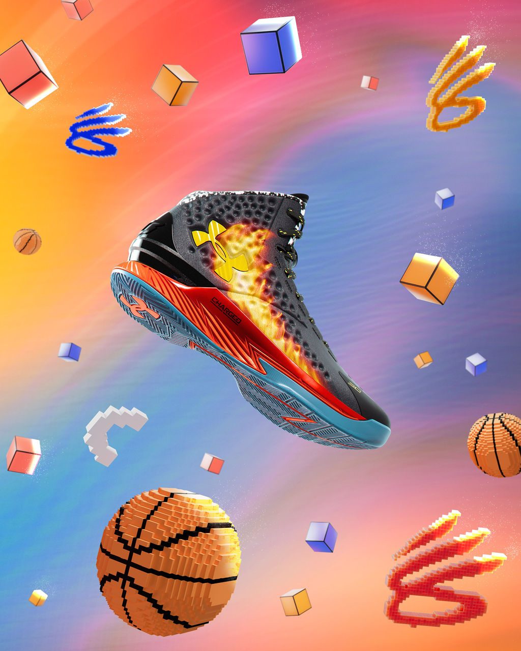 Under Armour et Curry Brand abattent des 3 consécutifs pour le week-end des étoiles de la NBA 2024 de cette année