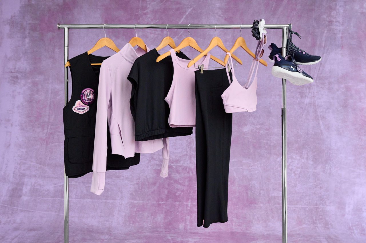 Under Armour met à l’honneur les femmes dans le sport avec sa dernière collection