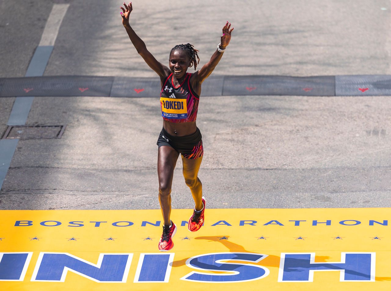 Un autre marathon, un autre podium