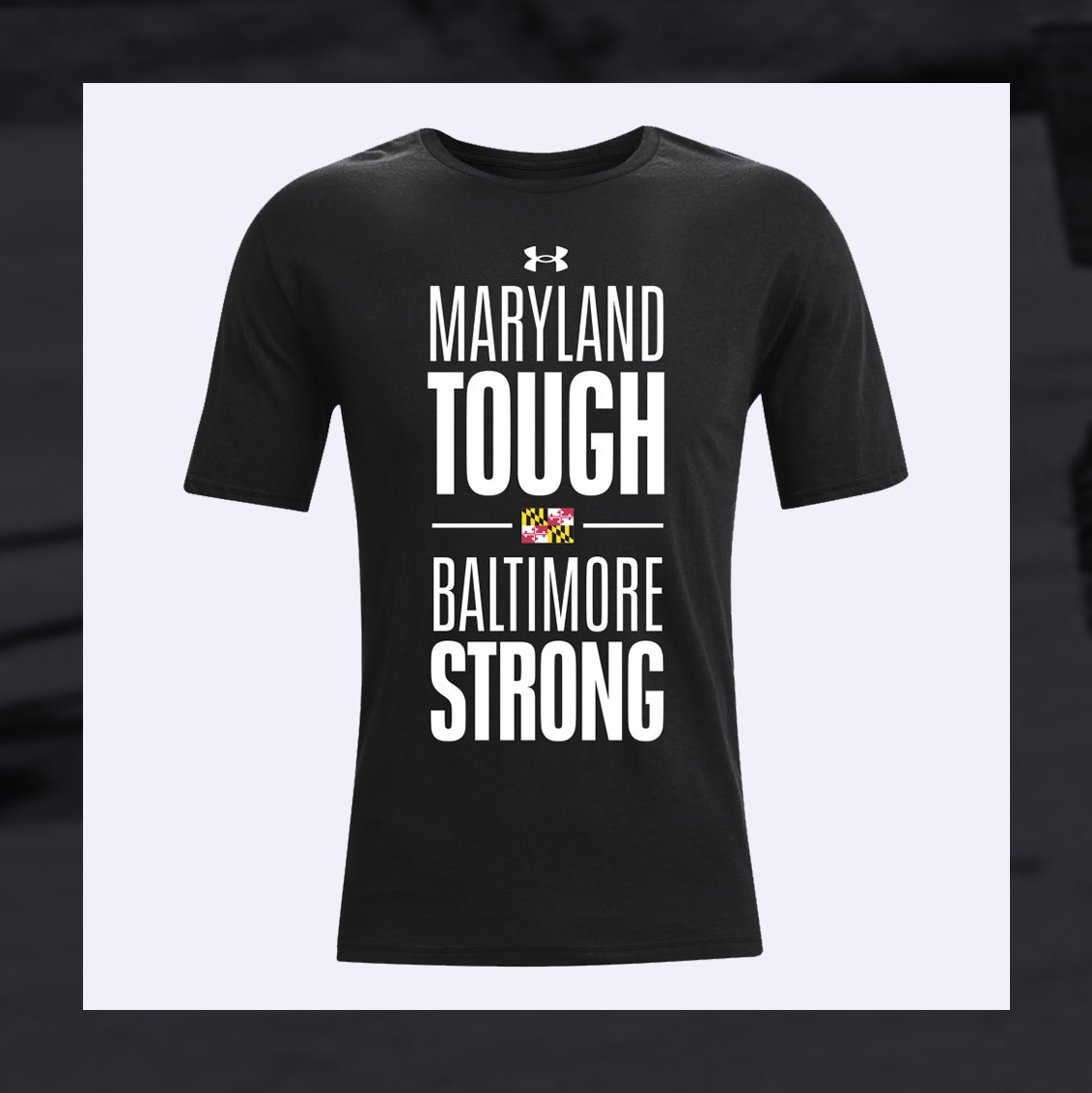 T-Shirt UA Maryland Strong Homme