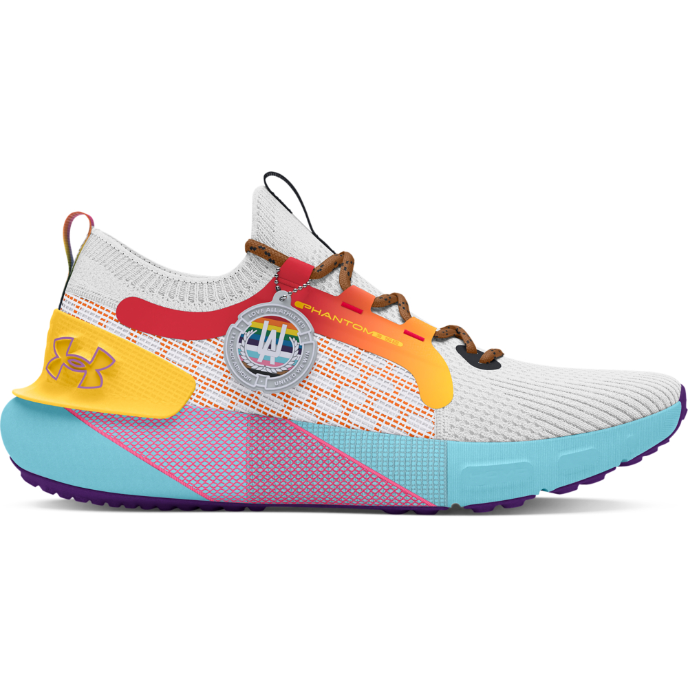 Chaussures de course unisexes UA Phantom 3 SE Pride