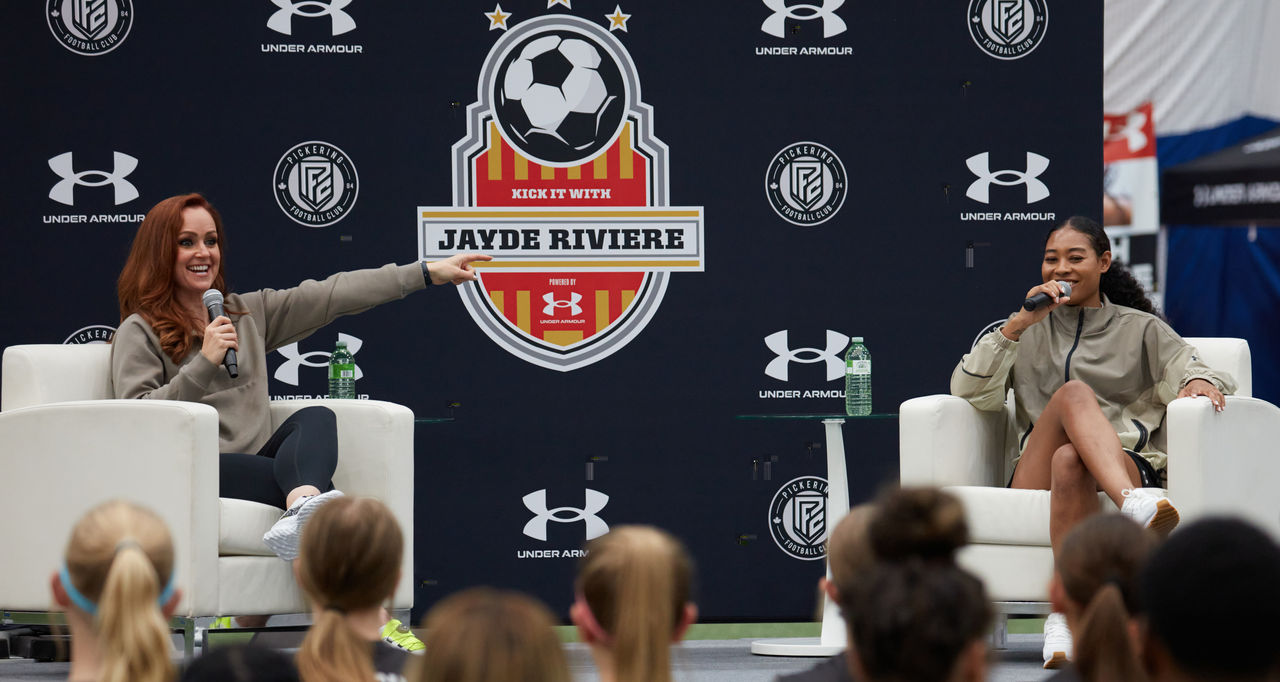 Kate Bierness et Jayde Riviere
