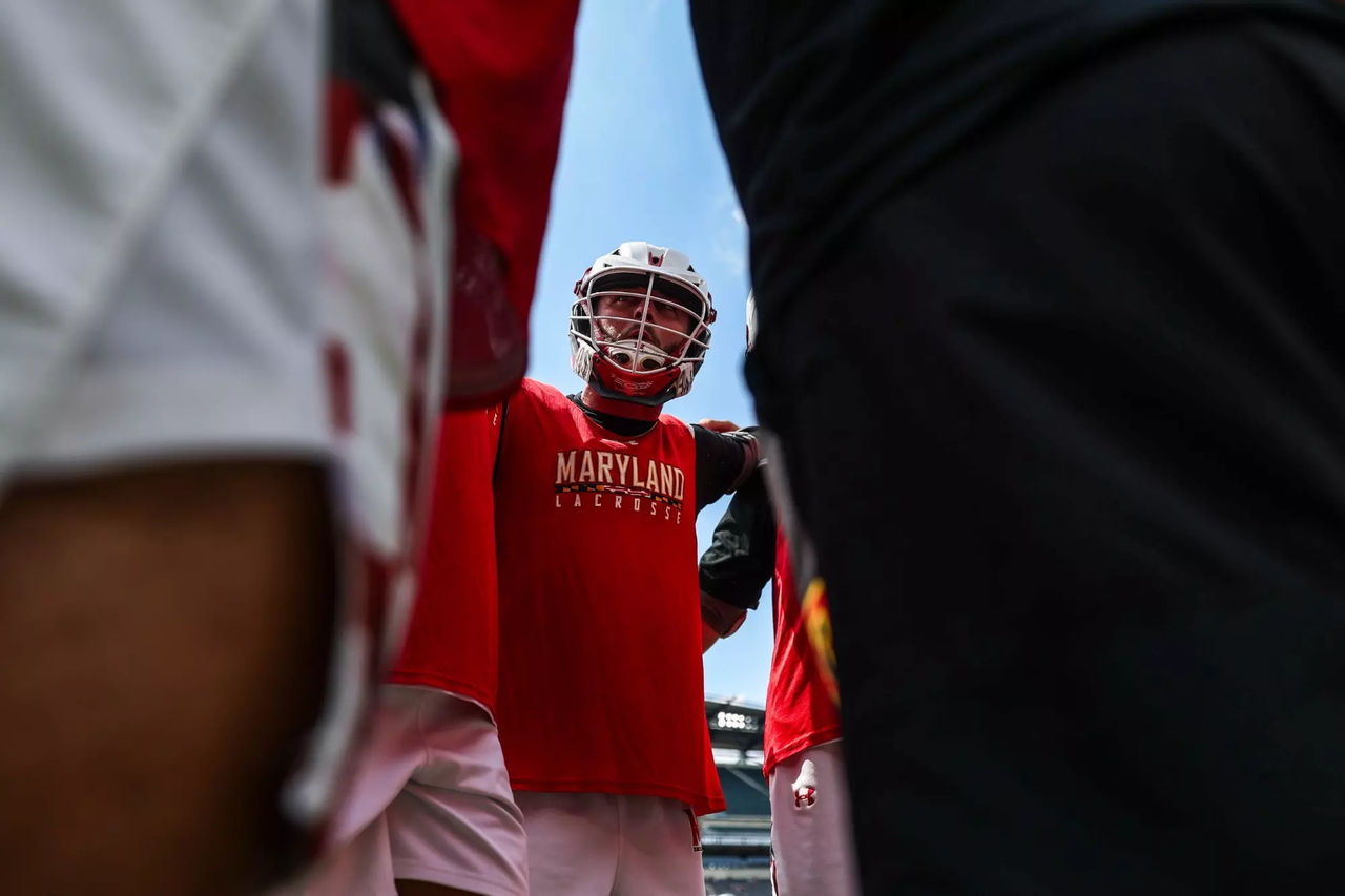 Crosse masculine du Maryland contre Virginie en demi-finale de la NCAA au Lincoln Financial Field de Philadelphie, en Pennsylvanie, le samedi 25 mai 2024. Brieanna Andrews/Terrapins du Maryland Photo par Brieanna Andrews/Terrapins du Maryland