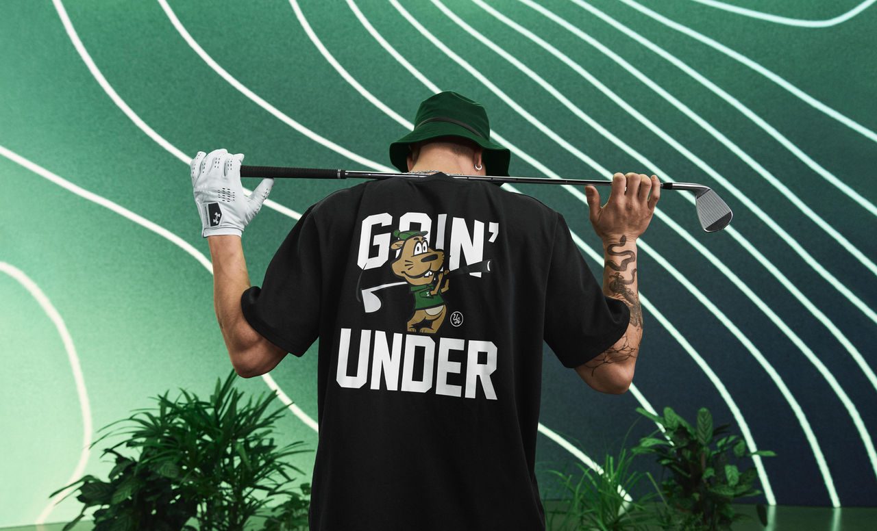 Préparez-vous à passer à la vitesse supérieure avec la dernière collection de golf d’Under Armour