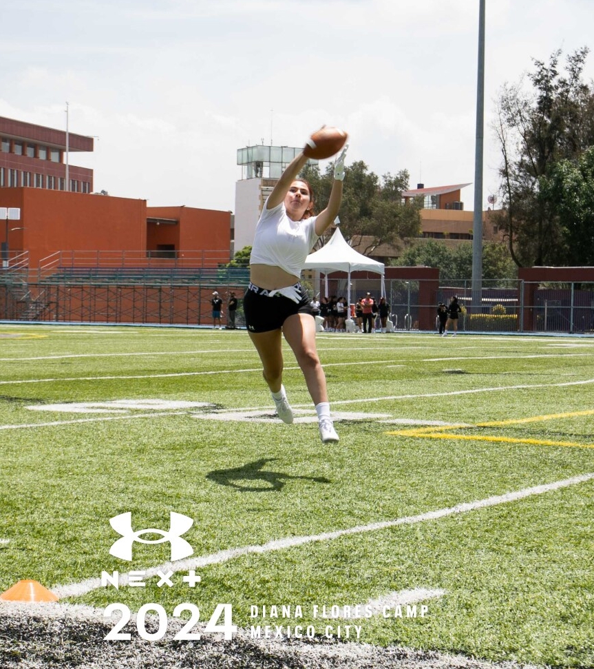 Camp de flag-football Diana Flores