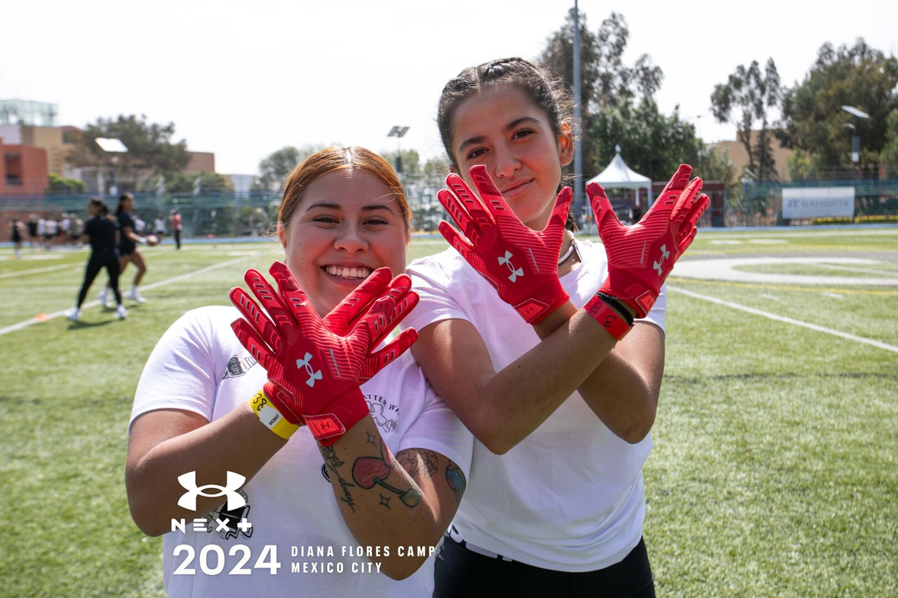 Camp de flag-football Diana Flores