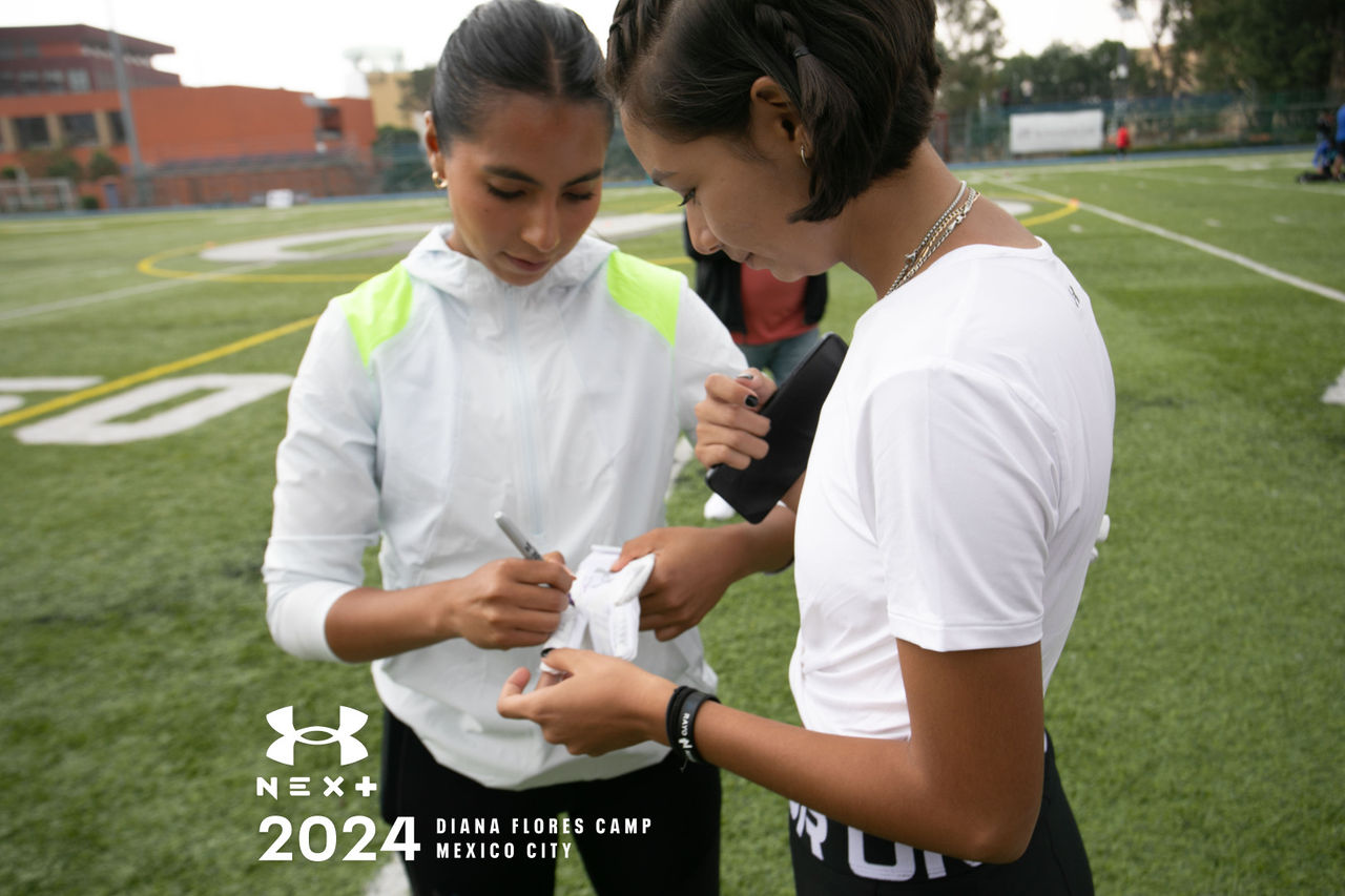 Camp de flag-football Diana Flores