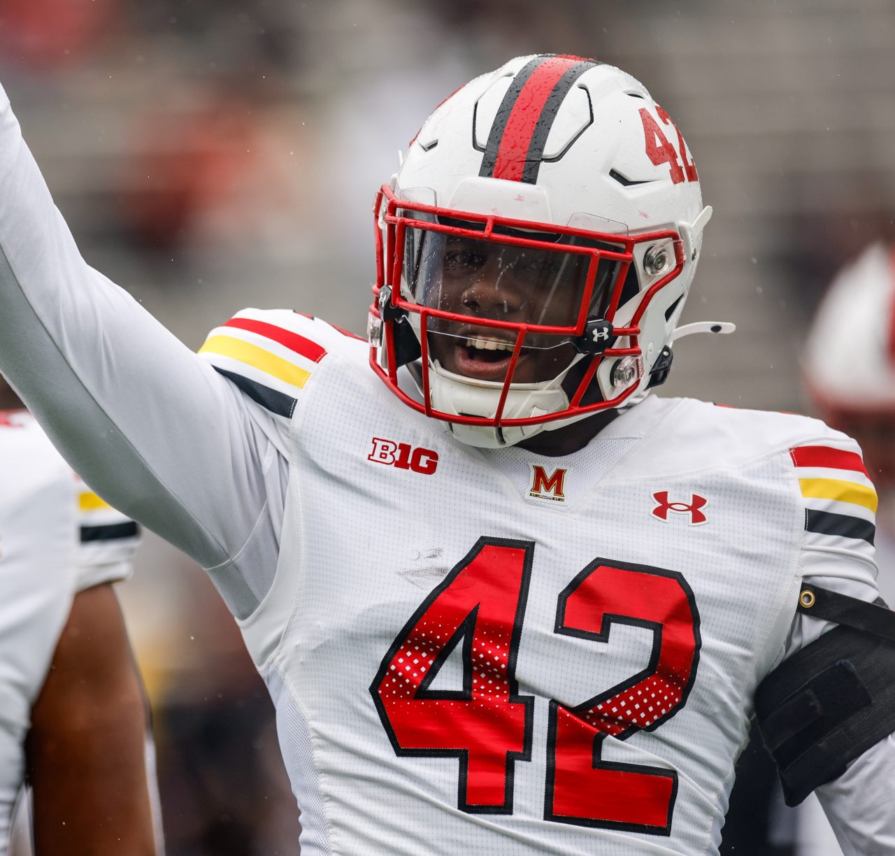 UMD Joueurs de football sur le terrain Célébration