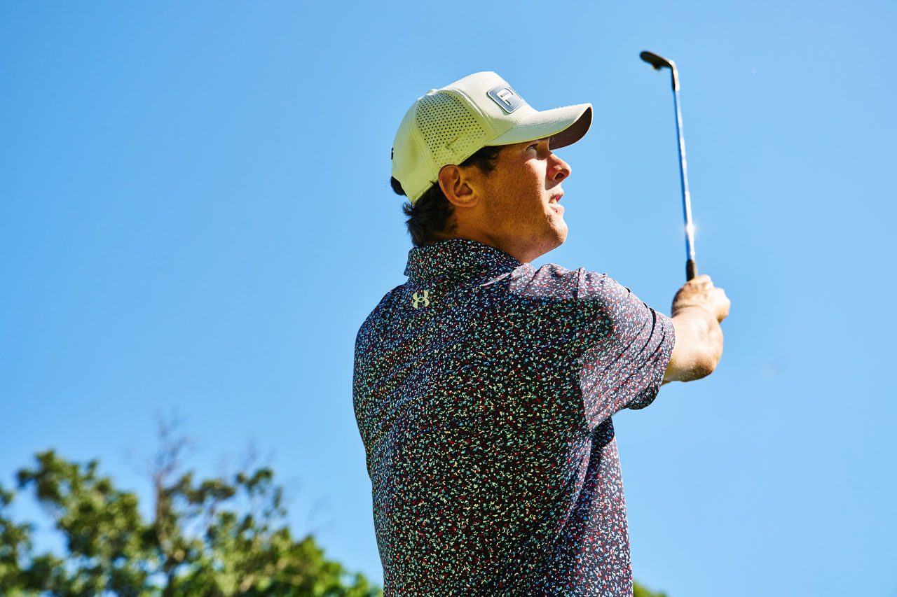 L’étoile montante du golf Christo Lamprecht rejoint la famille Under Armour