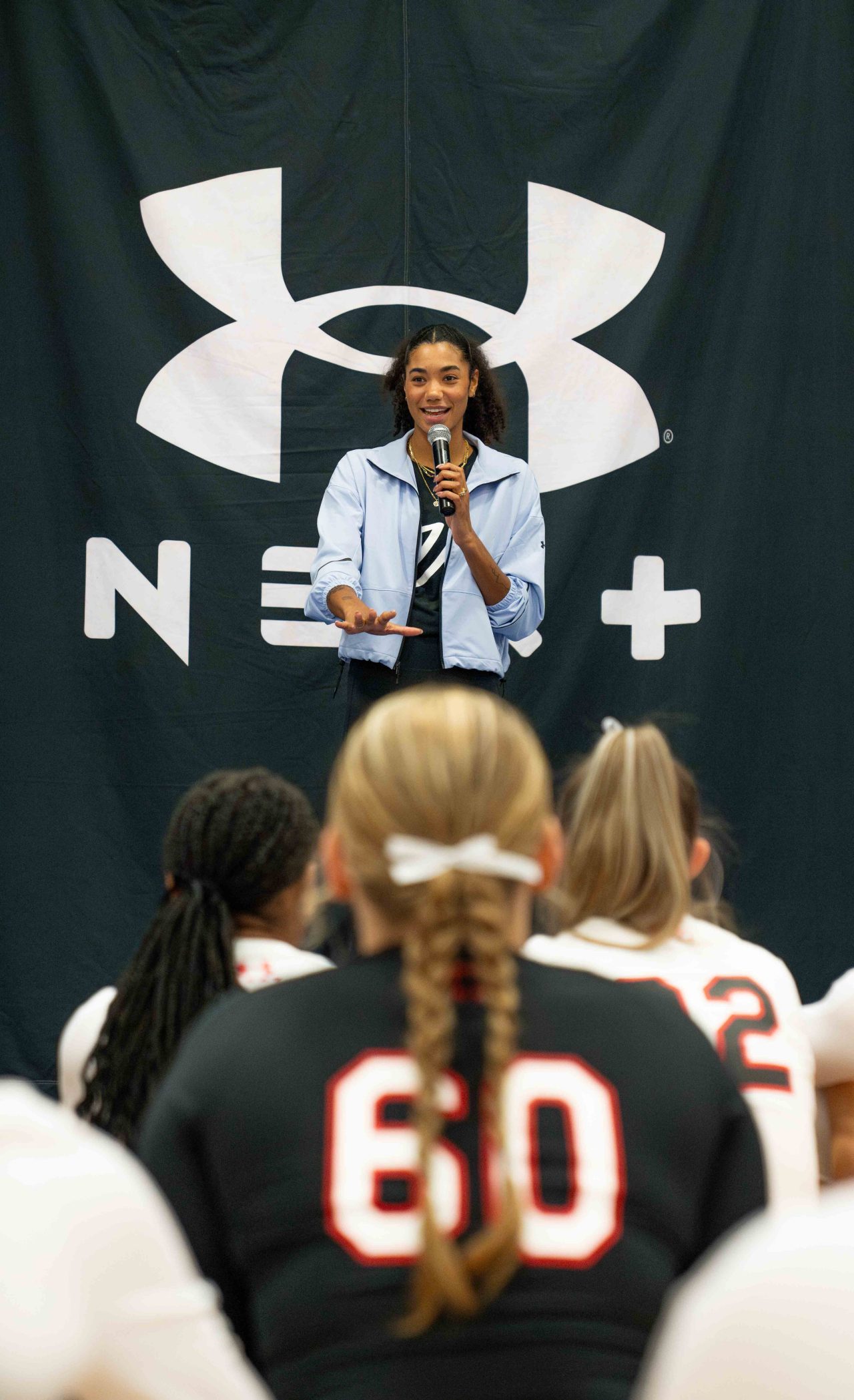 Jordan Thompson s’entretient avec UA Next Athletes