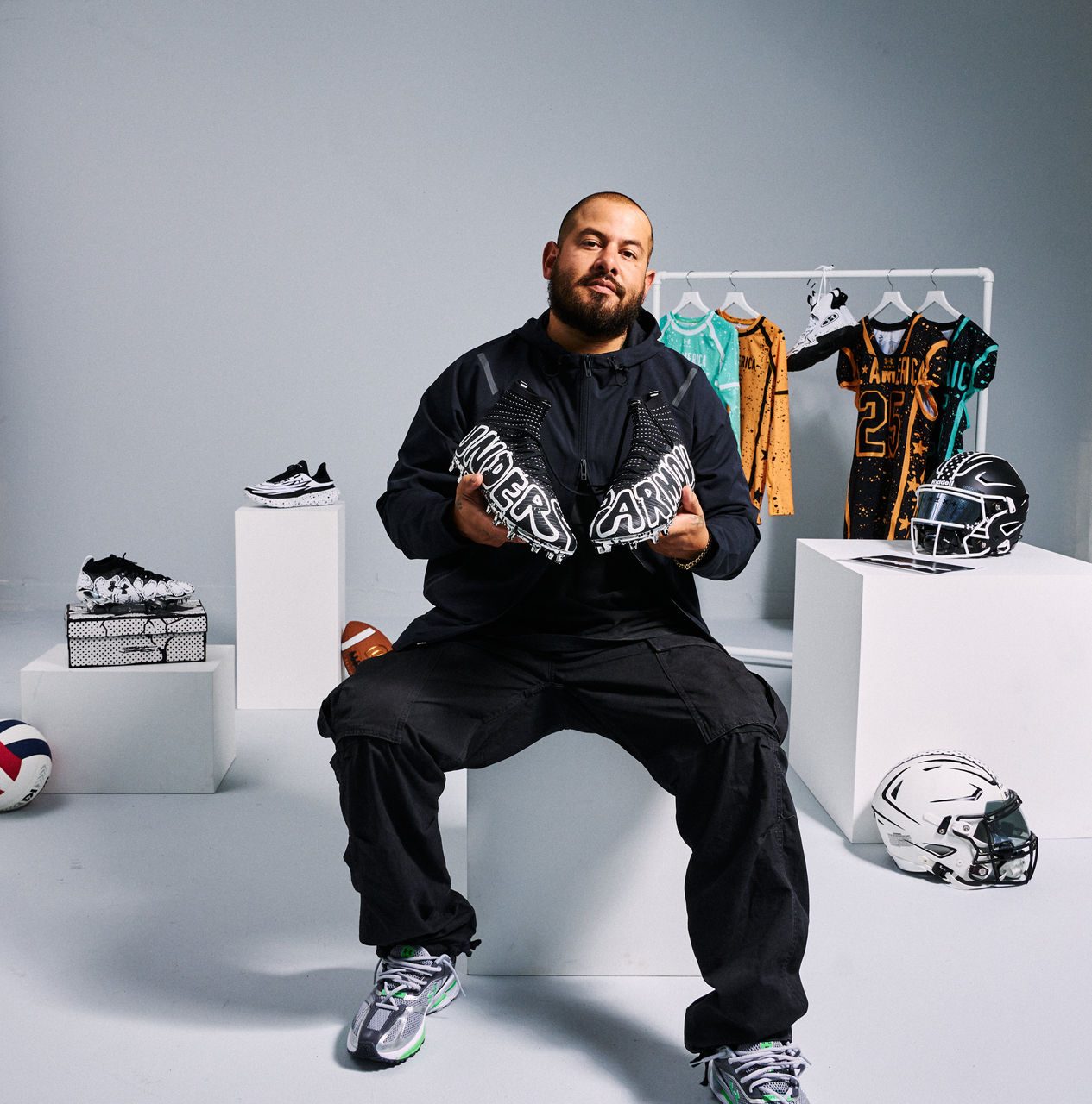 Under Armour dévoile sa toute première collaboration avec Joshua Vides 
