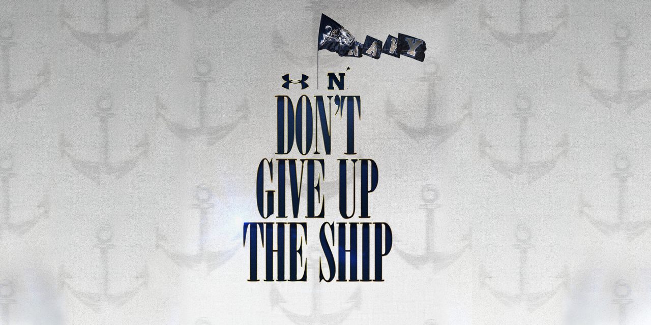 Under Armour X Navy N’abandonne pas le navire