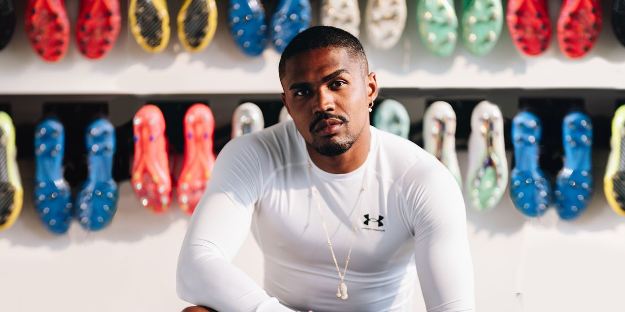 Under Armour conclut un partenariat avec la star du football Douglas Costa 