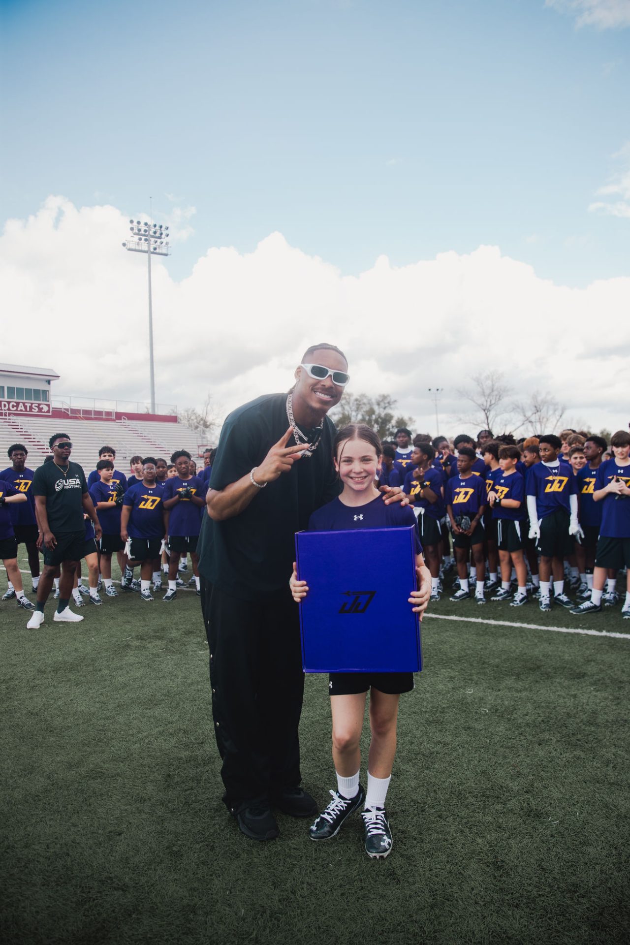 Offre de la clinique de football pour les jeunes JJ