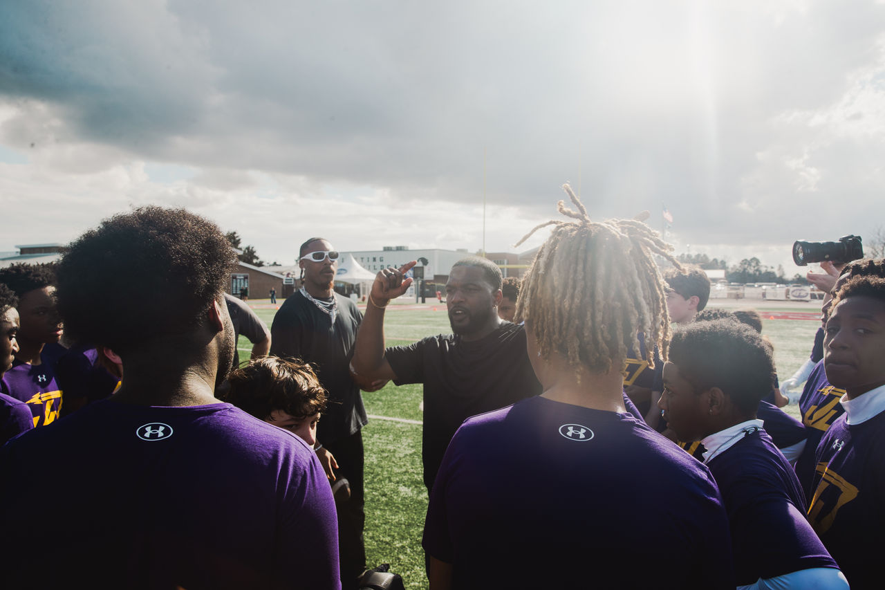 Clinique de football pour les jeunes JJ