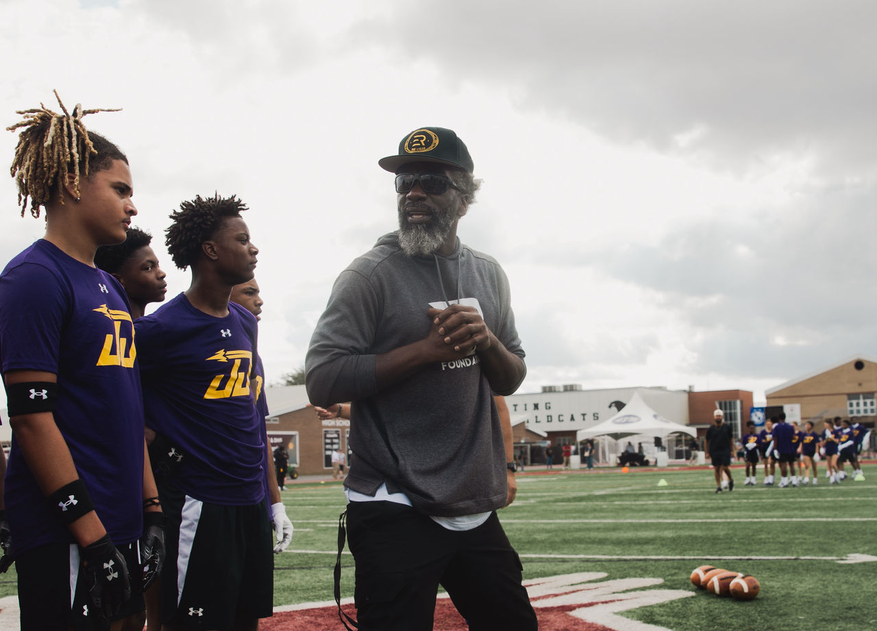 Clinique de football pour les jeunes JJ