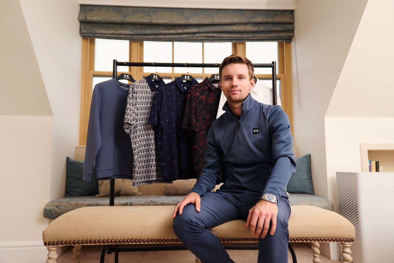 Under Armour ajoute Rasmus Neergaard-Petersen à sa formation de golfeur pour la saison 2025
