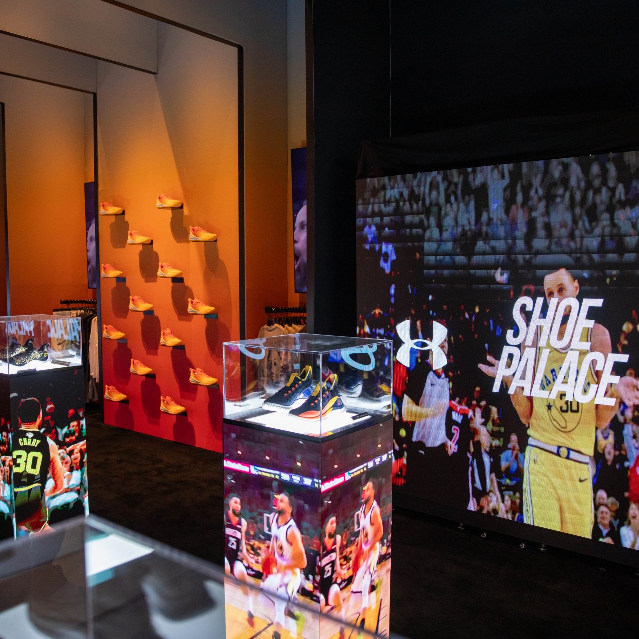 Activation de la vente au détail Shoe Palace