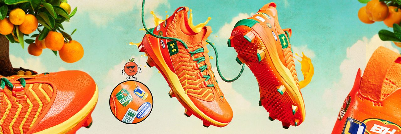 Under Armour lance les crampons audacieux 'Bring The Juice' Harper 9