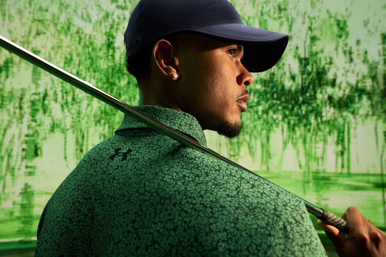 Under Armour accueille Kieron Van Wyk au sein de sa formation de golf 
